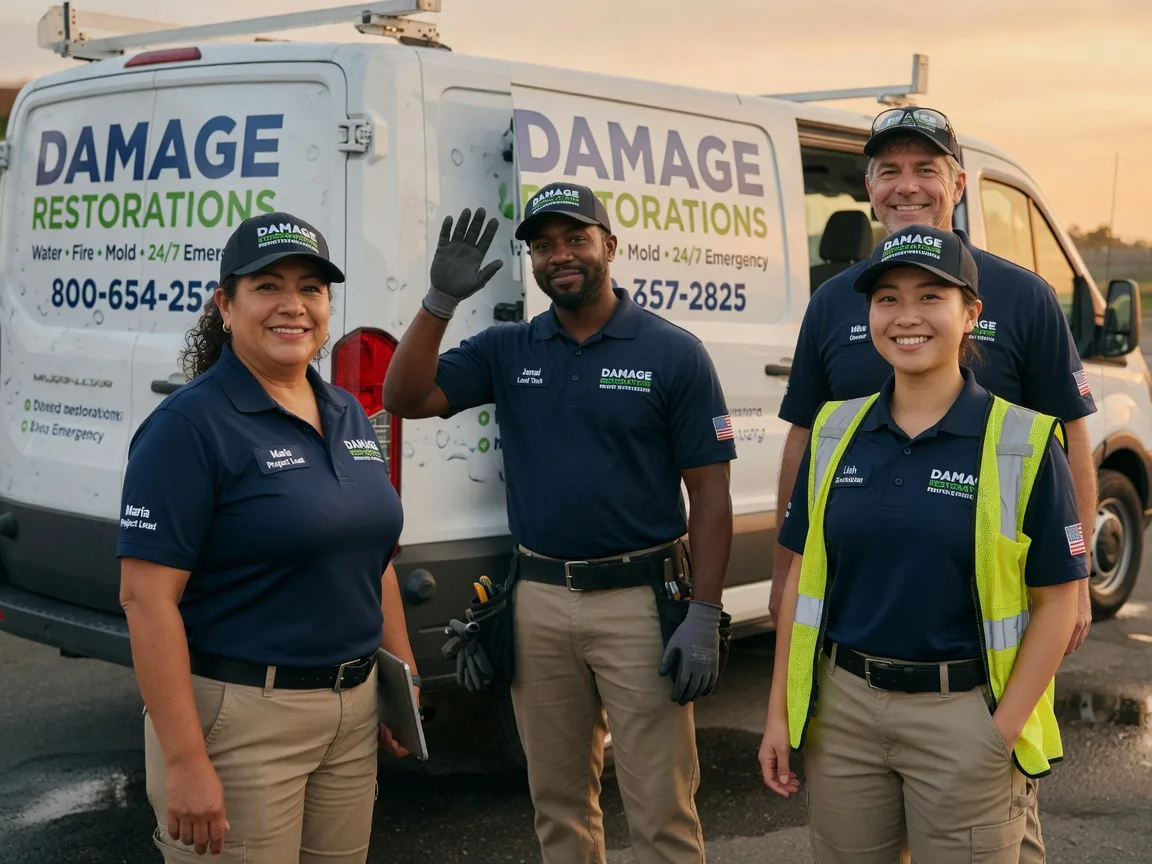 Water Damage Restoration company in Fernwood, MS
