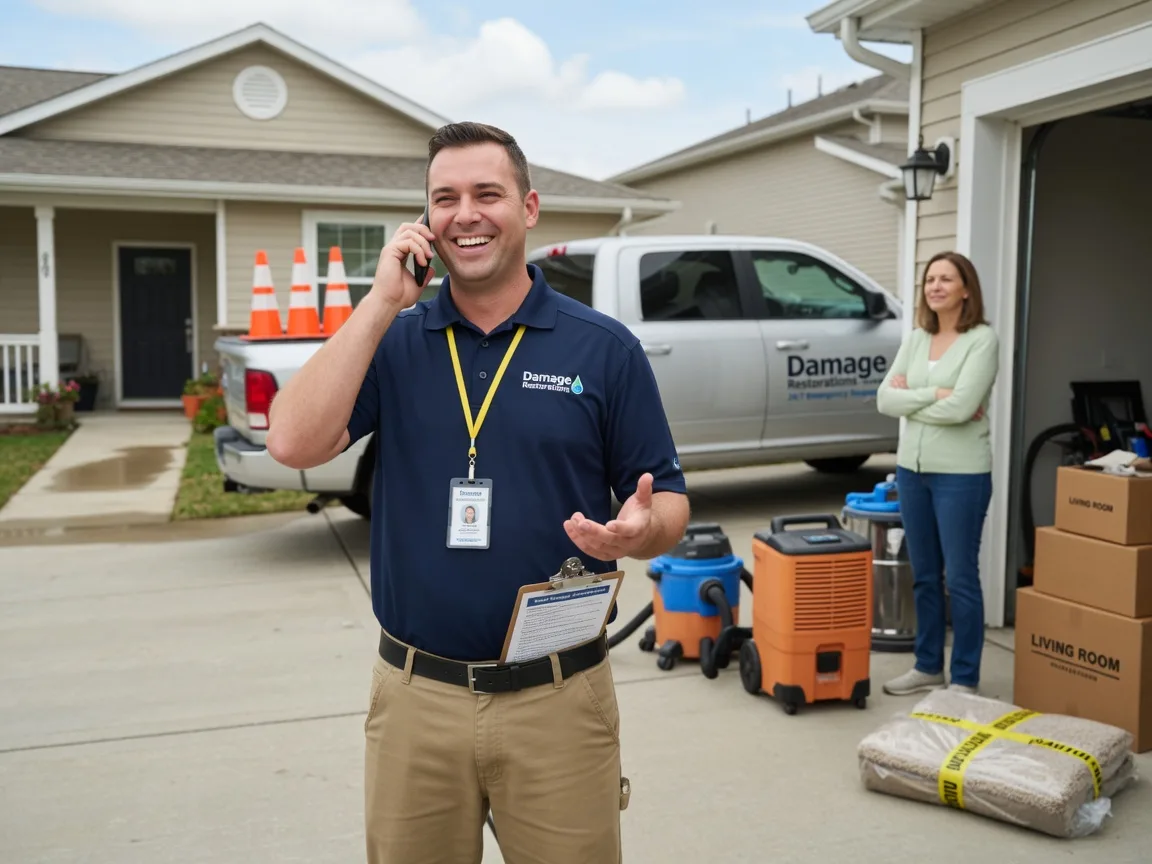 Water Damage Restoration Fernwood, MS FAQs